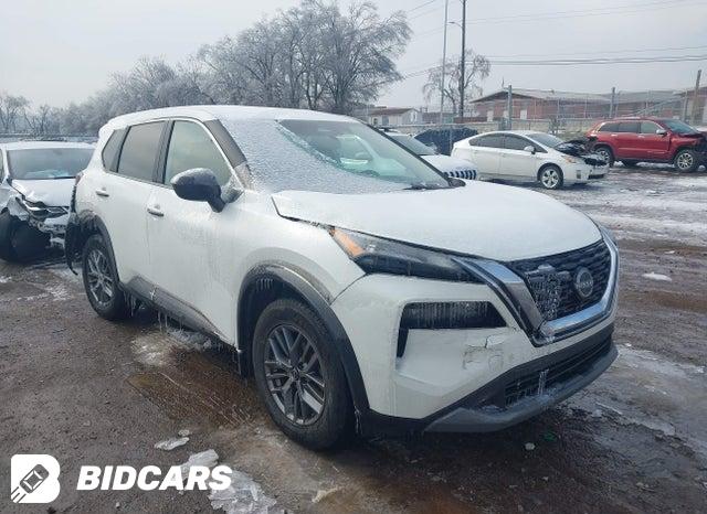 Nissan Rogue 2022, VIN JN1BJ1CW9NW499593, 2/5
