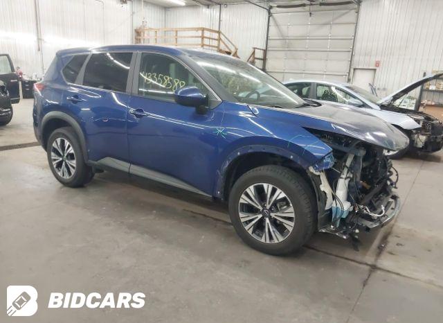 Nissan Rogue 2022, VIN JN1BJ1CW9NW499593, 3/5