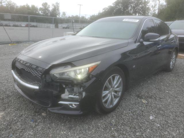 Infiniti Q50 2015, VIN JN1BV7AR0FM401052, 1/5