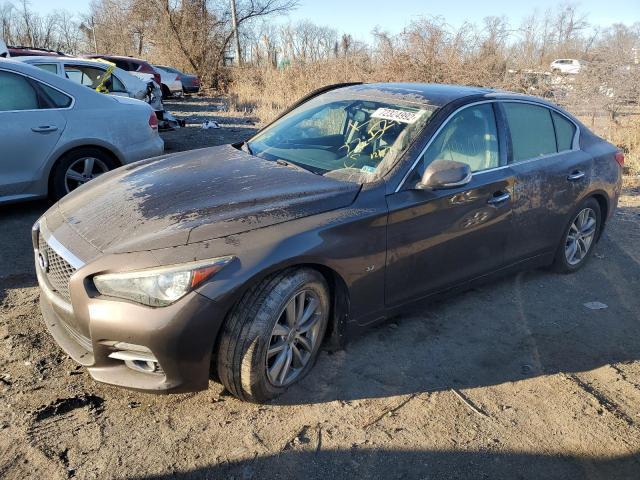 Infiniti Q50 2015, VIN JN1BV7AR0FM401052, 2/5