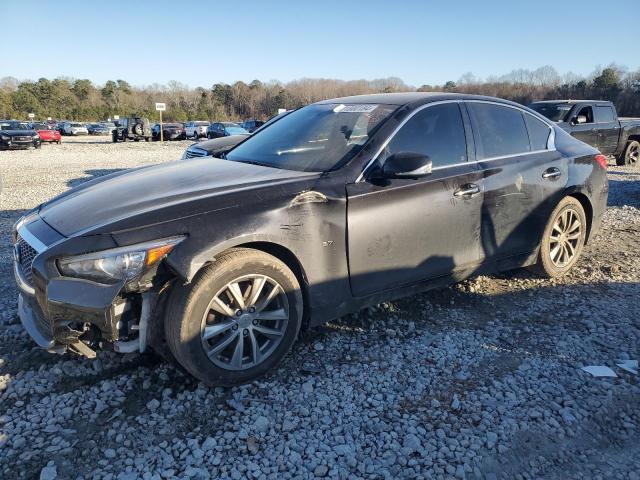 Infiniti Q50 2015, VIN JN1BV7AR0FM401052, 3/5