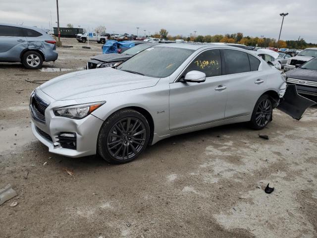 Infiniti Q50 2015, VIN JN1BV7AR0FM401052, 4/5