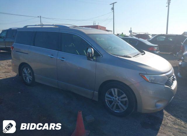 Nissan Quest 2014, VIN JN8AE2KP0E9107441, 1/5