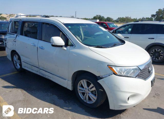 Nissan Quest 2014, VIN JN8AE2KP0E9107441, 2/5