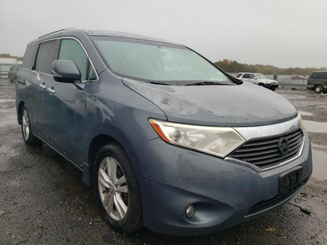 Nissan Quest 2011, VIN JN8AE2KP1B9004539, 1/5