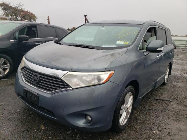 Nissan Quest 2011, VIN JN8AE2KP1B9004539, 2/5