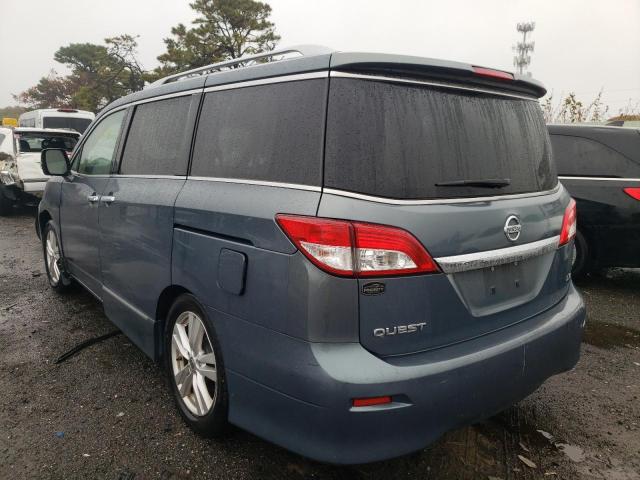 Nissan Quest 2011, VIN JN8AE2KP1B9004539, 3/5