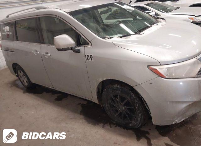 Nissan Quest 2017, VIN JN8AE2KP1H9167796, 1/5