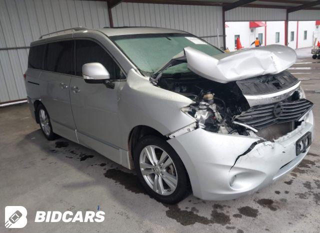 Nissan Quest 2017, VIN JN8AE2KP1H9167796, 4/5