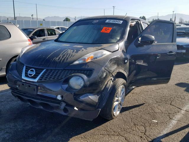 Nissan Juke 2013, VIN JN8AF5MR0DT210731, 2/5