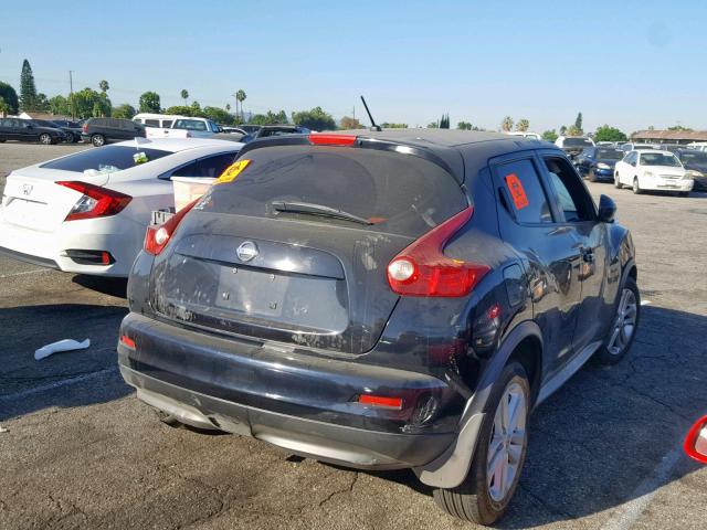Nissan Juke 2013, VIN JN8AF5MR0DT210731, 4/5