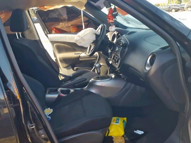 Nissan Juke 2013, VIN JN8AF5MR0DT210731, 5/5