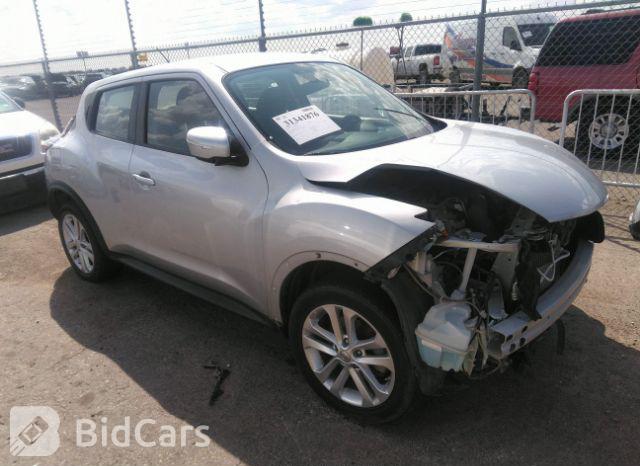 Nissan Juke 2016, VIN JN8AF5MR0GT606257, 1/5