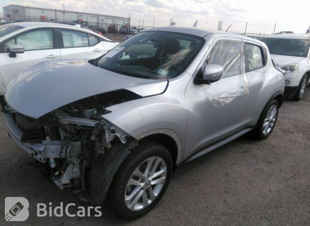 Nissan Juke 2016, VIN JN8AF5MR0GT606257, 2/5