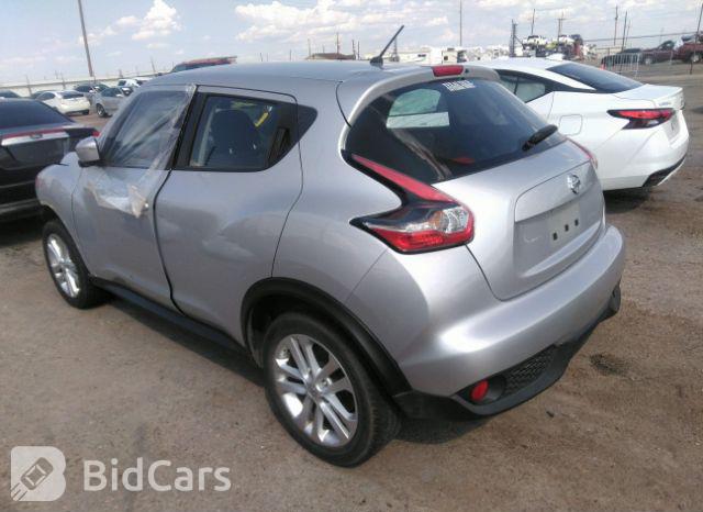 Nissan Juke 2016, VIN JN8AF5MR0GT606257, 3/5