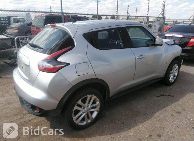 Nissan Juke 2016, VIN JN8AF5MR0GT606257, 4/5