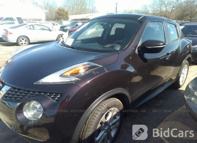 Nissan Juke 2016, VIN JN8AF5MR1GT606073, 2/5