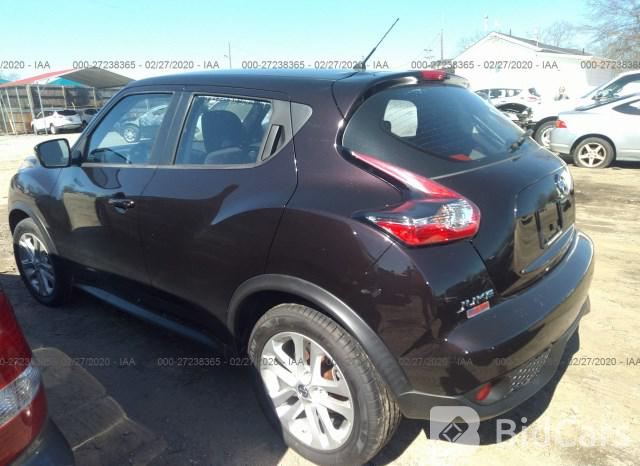 Nissan Juke 2016, VIN JN8AF5MR1GT606073, 3/5