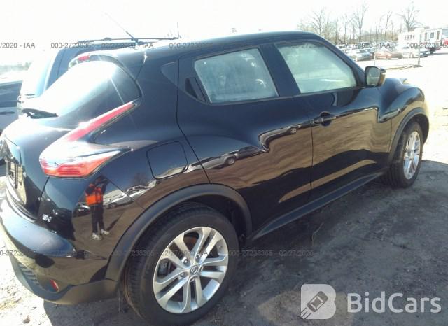 Nissan Juke 2016, VIN JN8AF5MR1GT606073, 4/5