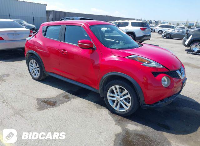Nissan Juke 2017, VIN JN8AF5MR3HT704930, 3/5