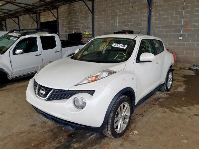 Nissan Juke 2013, VIN JN8AF5MR5DT223314, 2/5