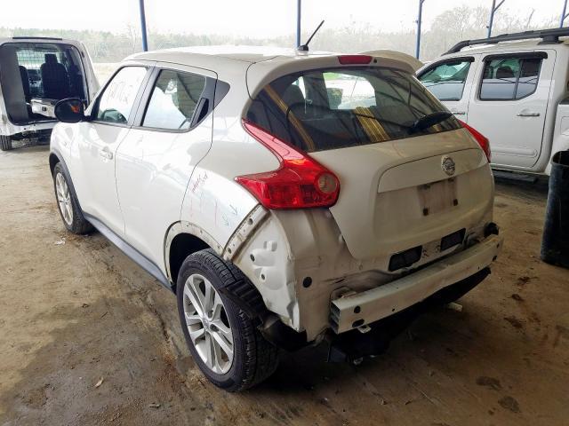 Nissan Juke 2013, VIN JN8AF5MR5DT223314, 3/5
