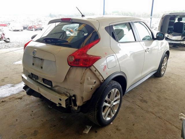 Nissan Juke 2013, VIN JN8AF5MR5DT223314, 4/5