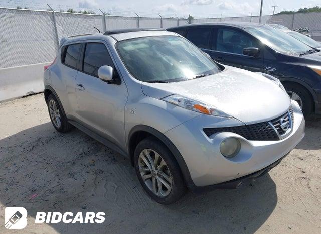 Nissan Juke 2014, VIN JN8AF5MV1ET362516, 1/5