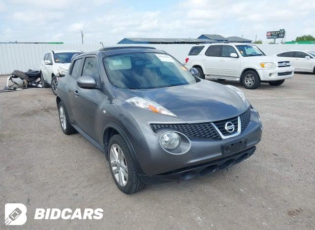 Nissan Juke 2014, VIN JN8AF5MV1ET362516, 2/5