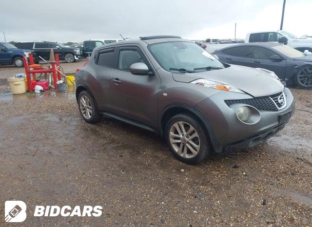 Nissan Juke 2014, VIN JN8AF5MV1ET362516, 4/5