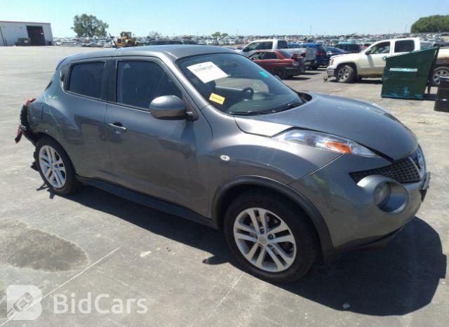 Nissan Juke 2012, VIN JN8AF5MV4CT115083, 1/5