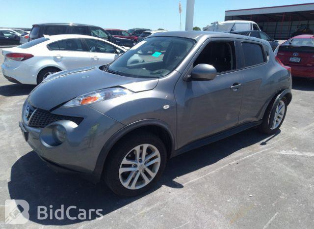 Nissan Juke 2012, VIN JN8AF5MV4CT115083, 2/5
