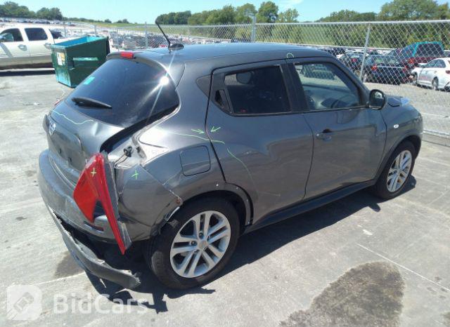 Nissan Juke 2012, VIN JN8AF5MV4CT115083, 4/5