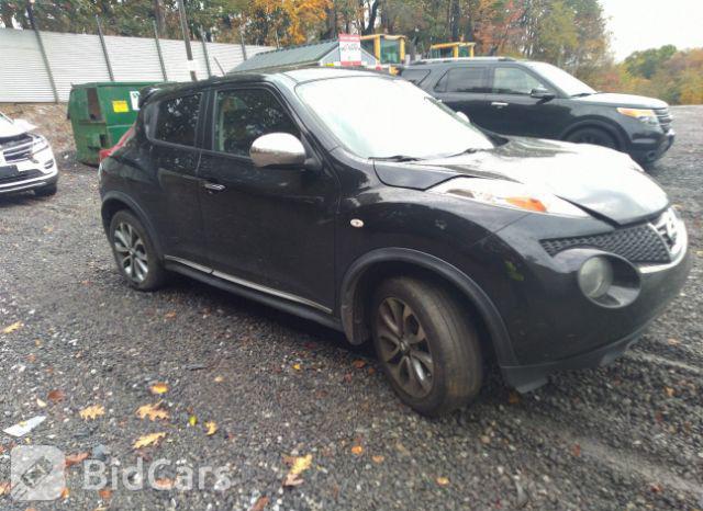 Nissan Juke 2012, VIN JN8AF5MV5CT125301, 1/5