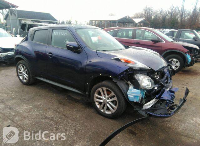 Nissan Juke 2016, VIN JN8AF5MV5GT658366, 1/5