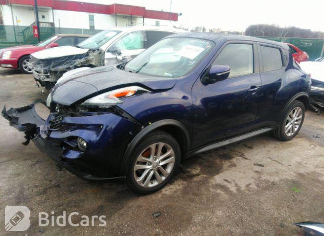 Nissan Juke 2016, VIN JN8AF5MV5GT658366, 2/5