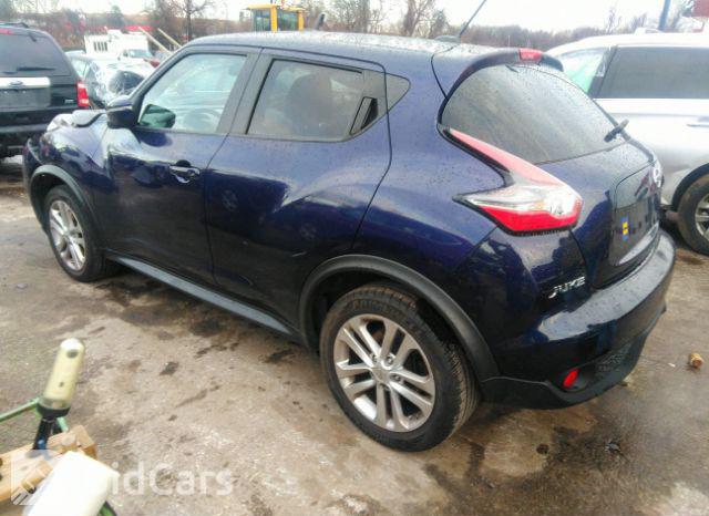 Nissan Juke 2016, VIN JN8AF5MV5GT658366, 3/5