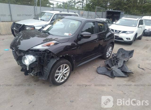 Nissan Juke 2015, VIN JN8AF5MV7FT558669, 2/5