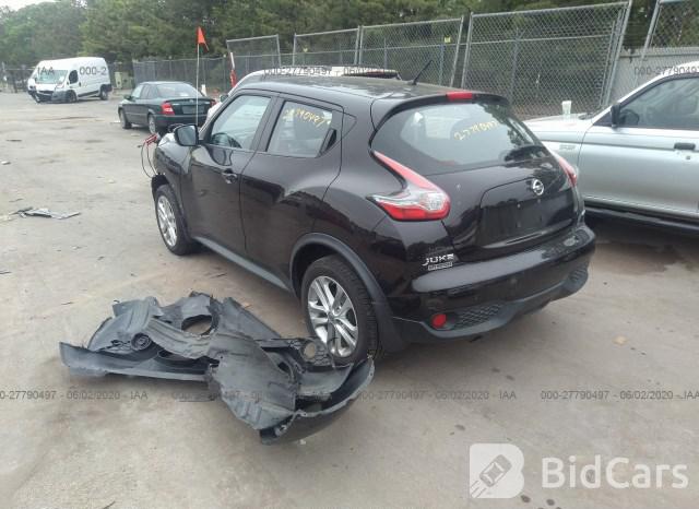 Nissan Juke 2015, VIN JN8AF5MV7FT558669, 3/5