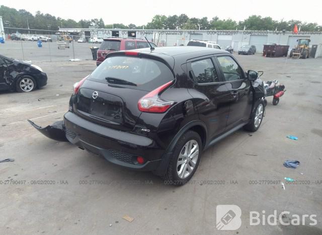 Nissan Juke 2015, VIN JN8AF5MV7FT558669, 4/5