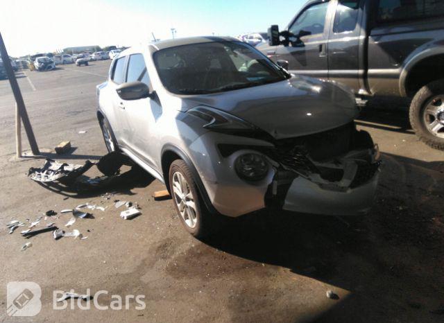 Nissan Juke 2015, VIN JN8AF5MV8FT553884, 1/5