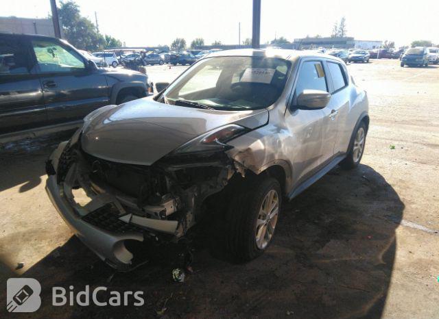 Nissan Juke 2015, VIN JN8AF5MV8FT553884, 2/5
