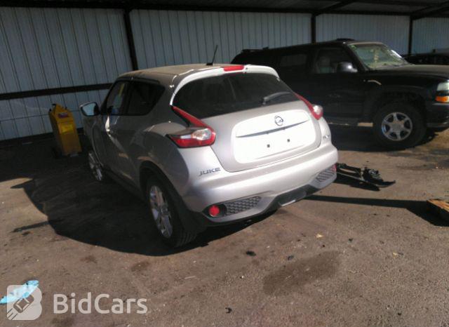 Nissan Juke 2015, VIN JN8AF5MV8FT553884, 3/5