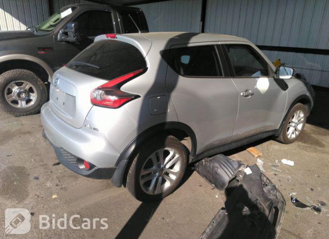 Nissan Juke 2015, VIN JN8AF5MV8FT553884, 4/5