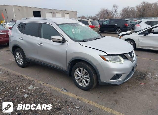 Nissan Rogue 2017, VIN JN8AT2MV1HW016623, 1/5