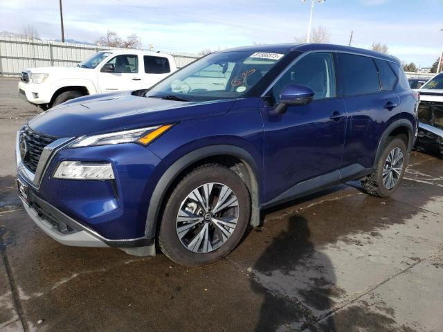 Nissan Rogue 2021, VIN JN8AT3DD4MW303798, 1/5