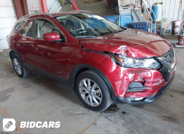 Nissan Rogue 2021, VIN JN8AT3DD9MW305496, 2/5