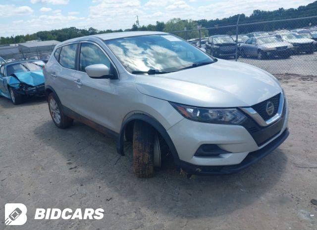 Nissan Rogue 2021, VIN JN8AT3DD9MW305496, 3/5