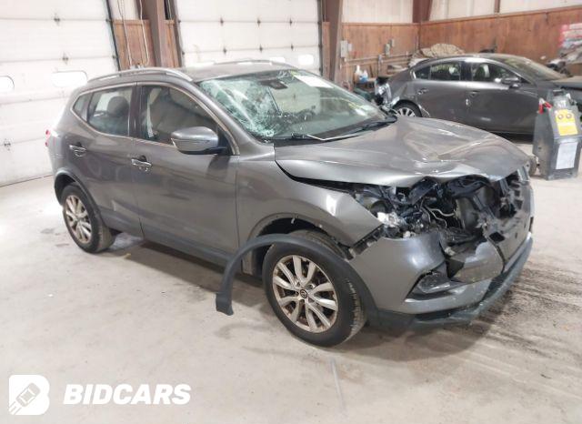 Nissan Rogue 2021, VIN JN8AT3DD9MW305496, 4/5