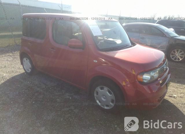 Nissan Cube 2011, VIN JN8AZ2KR7BT204608, 1/5